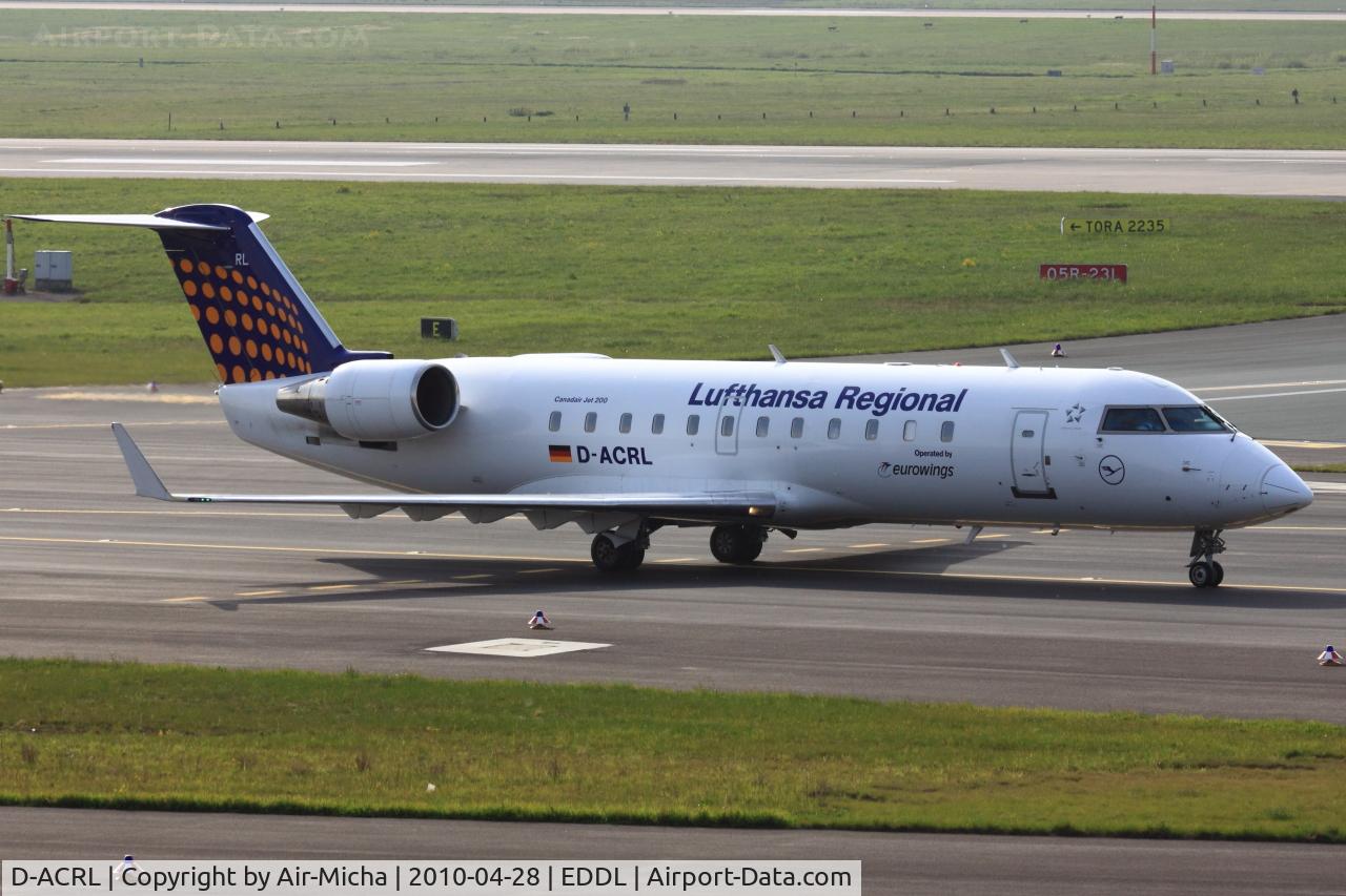 D-ACRL, 2004 Bombardier CRJ-200ER (CL-600-2B19) C/N 7902, Eurowings, Canadair CL-600-2B19 Regional Jet CRJ-200ER, CN: 7902