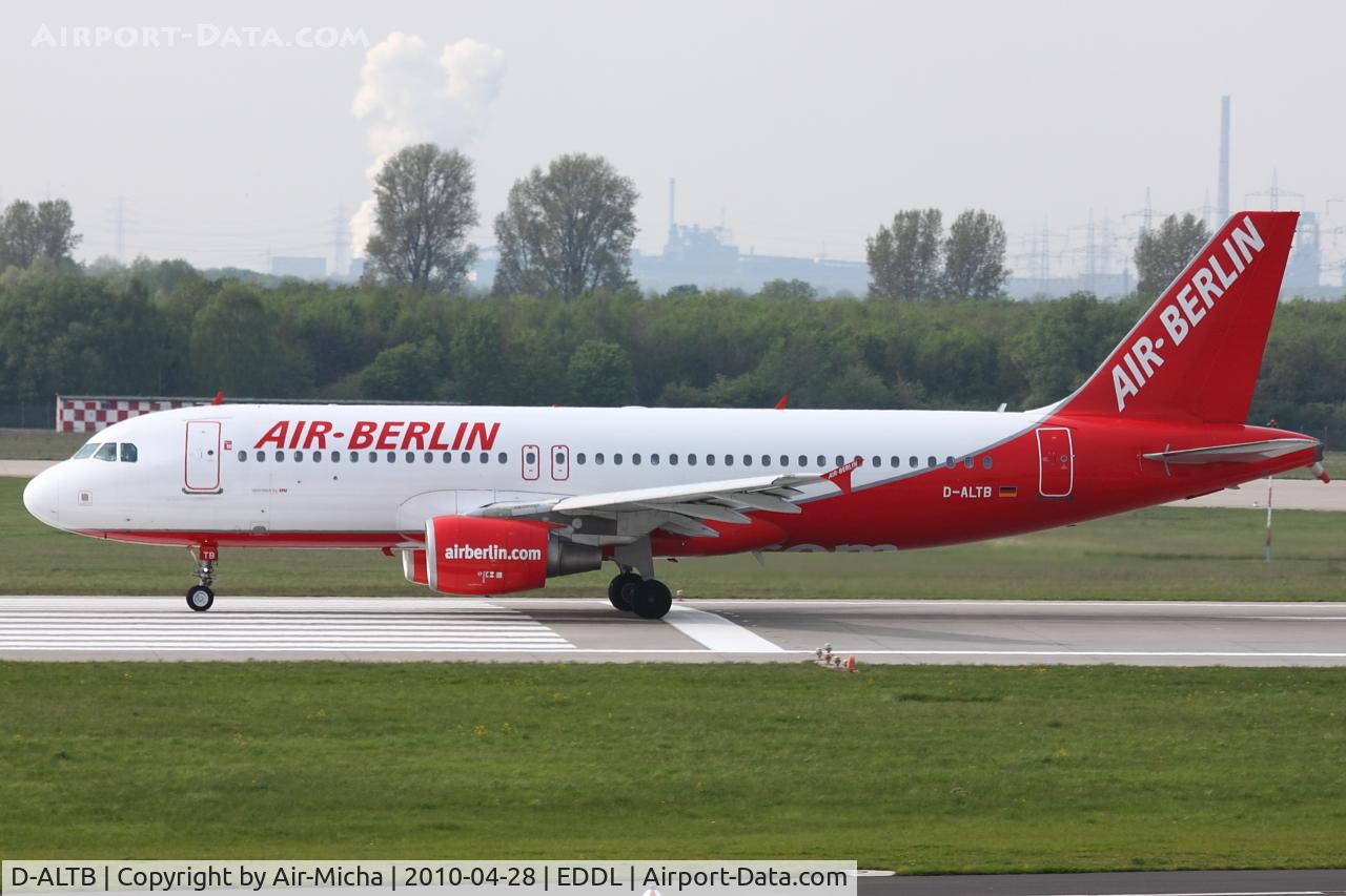 D-ALTB, 2000 Airbus A320-214 C/N 1385, Air Berlin, Airbus A320-214, CN: 1385