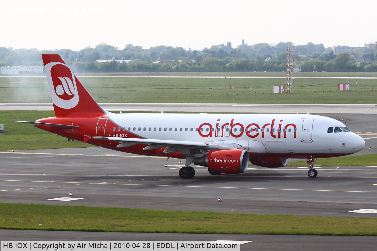 HB-IOX, 2008 Airbus A319-112 C/N 3604, Belair Airlines, Airbus A319-112, CN: 3604