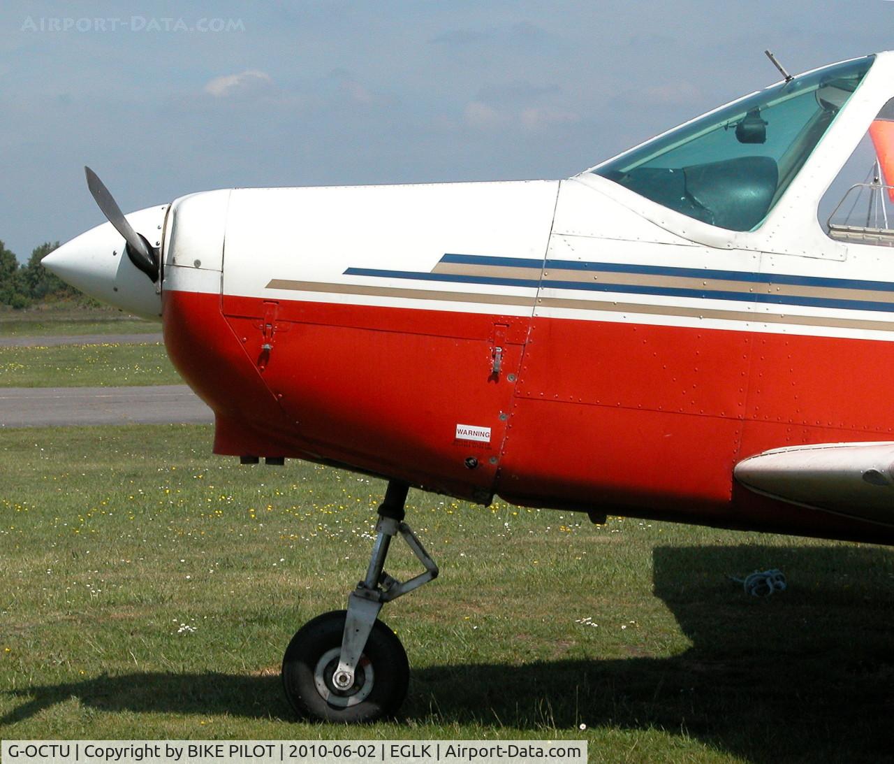 G-OCTU, 1989 Piper PA-28-161 Cadet C/N 2841280, LYCOMING O-320-D3G