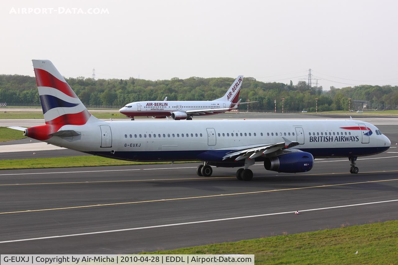 G-EUXJ, 2007 Airbus A321-231 C/N 3081, British Airways, Airbus A321-231, CN: 3081