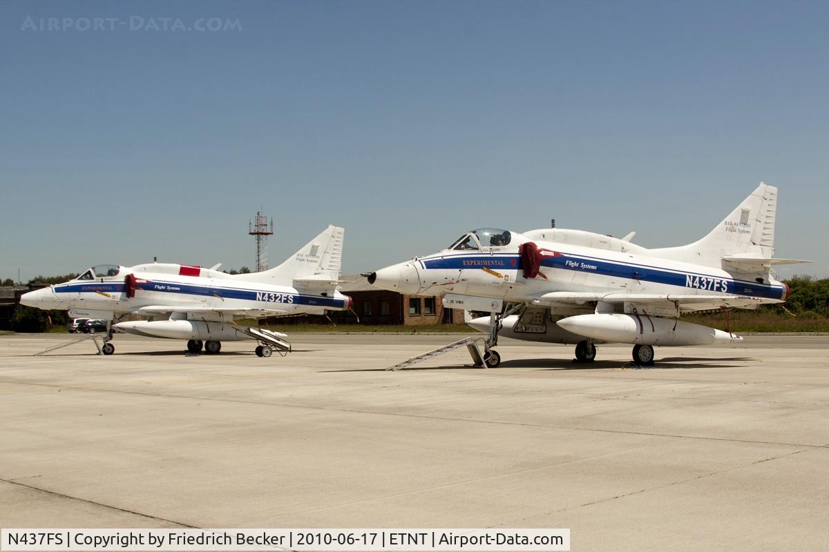 N437FS, 1972 Douglas A-4N Skyhawk C/N 14384, BAE Systems / Flight Systems A-4N