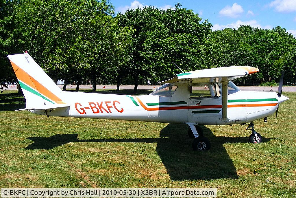 G-BKFC, 1977 Reims F152 C/N 1443, Sulby Aerial Surveys