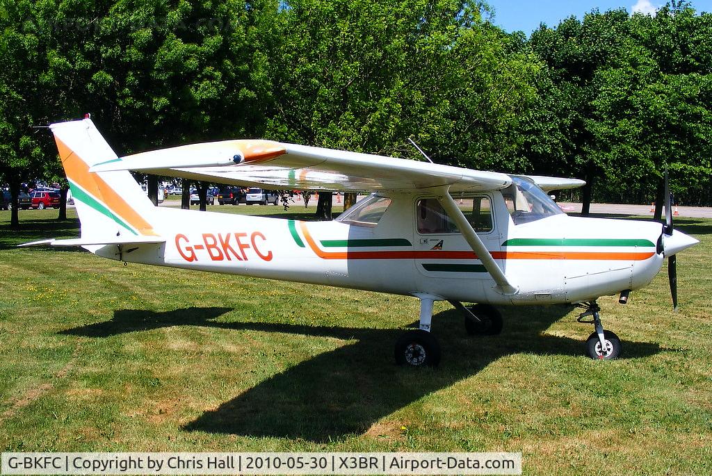 G-BKFC, 1977 Reims F152 C/N 1443, Sulby Aerial Surveys