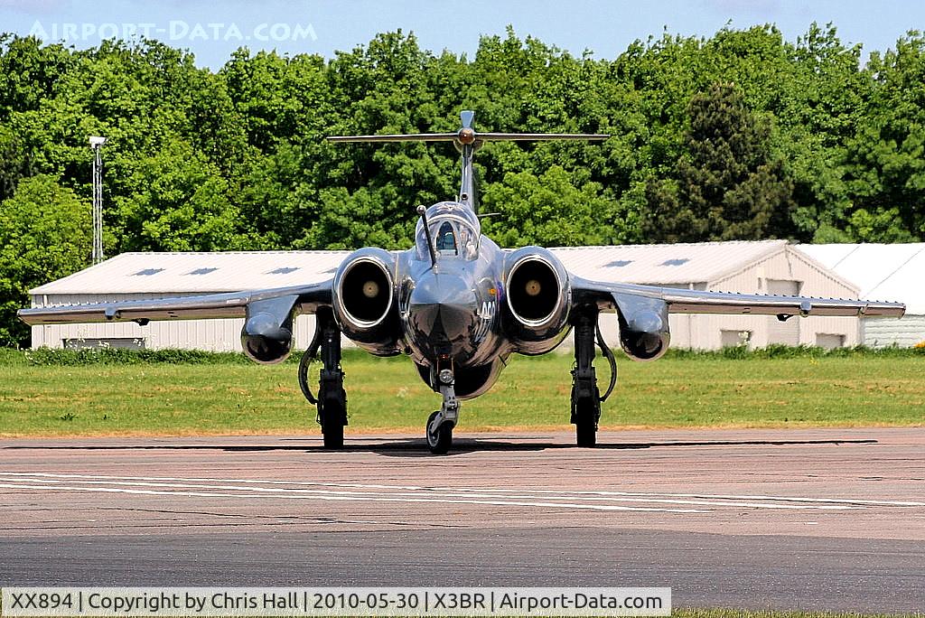 XX894, 1975 Hawker Siddeley Buccaneer S.2B C/N B3-03-74, preserved at Bruntingthorpe by The Blackburn Buccaneer Society