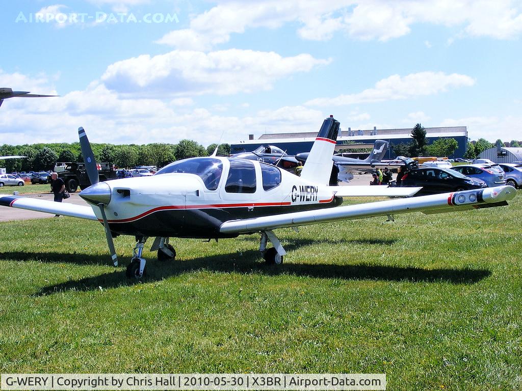 G-WERY, 1982 Socata TB-20 Trinidad C/N 305, WERY Flying Group
