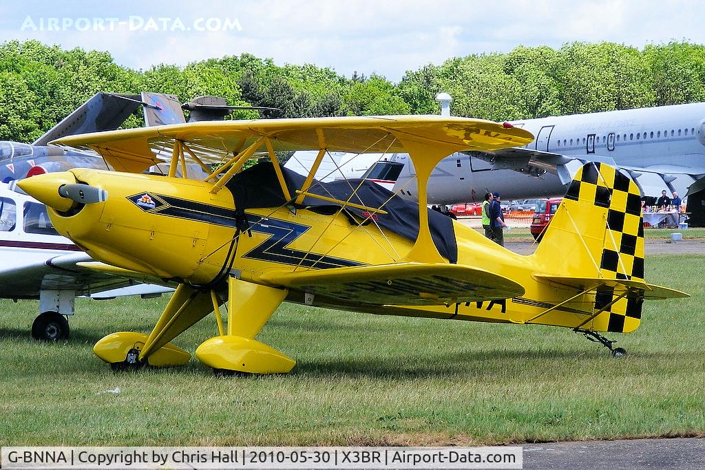 G-BNNA, 1973 Stolp SA-300 Starduster Too C/N 1462, Banana Group