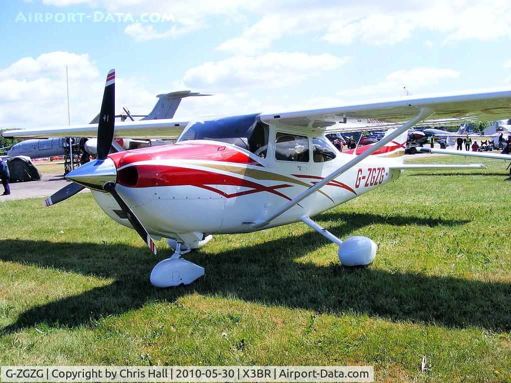 G-ZGZG, 2007 Cessna 182T Skylane C/N 18282036, privately owned