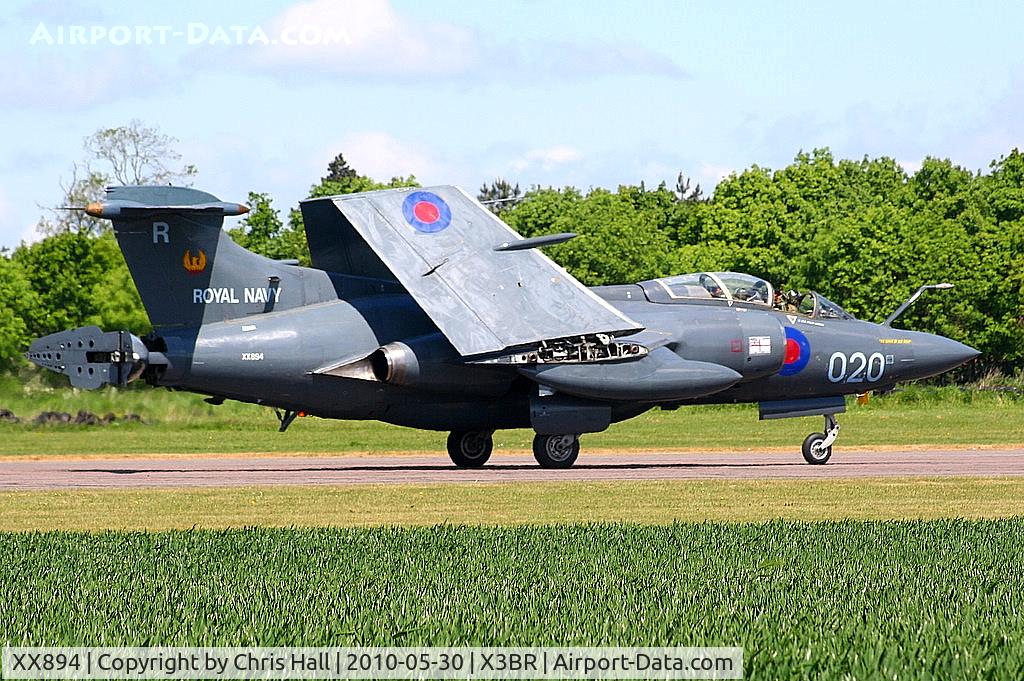 XX894, 1975 Hawker Siddeley Buccaneer S.2B C/N B3-03-74, preserved at Bruntingthorpe by The Blackburn Buccaneer Society