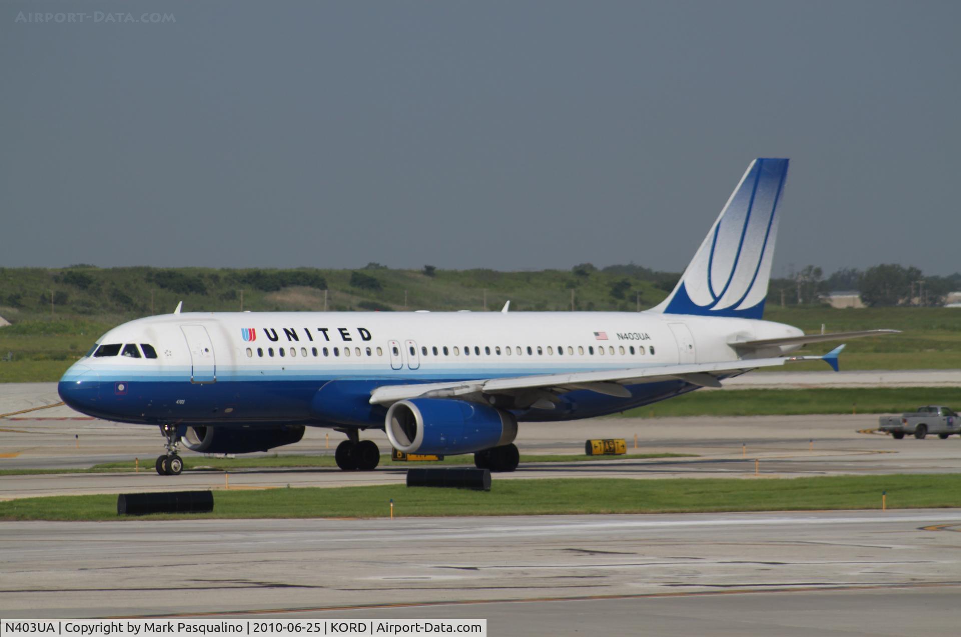 N403UA, 1993 Airbus A320-232 C/N 442, Airbus A320