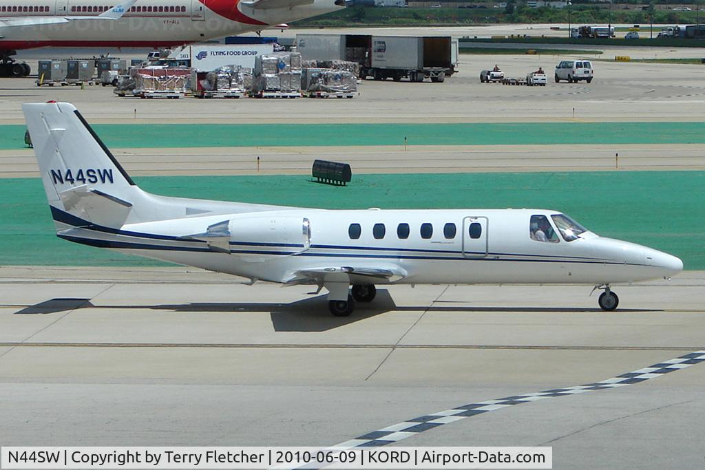 N44SW, 1994 Cessna 550 C/N 550-0733, 1994 Cessna 550, c/n: 5500733 at Chicago O'Hare