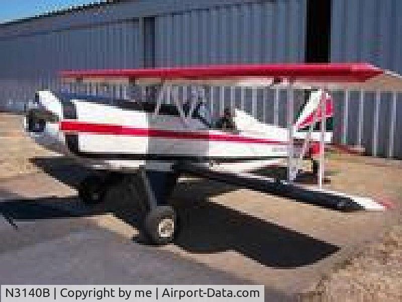 N3140B, 1982 EAA Biplane Model P-2 C/N LG-1, For Sale in Va