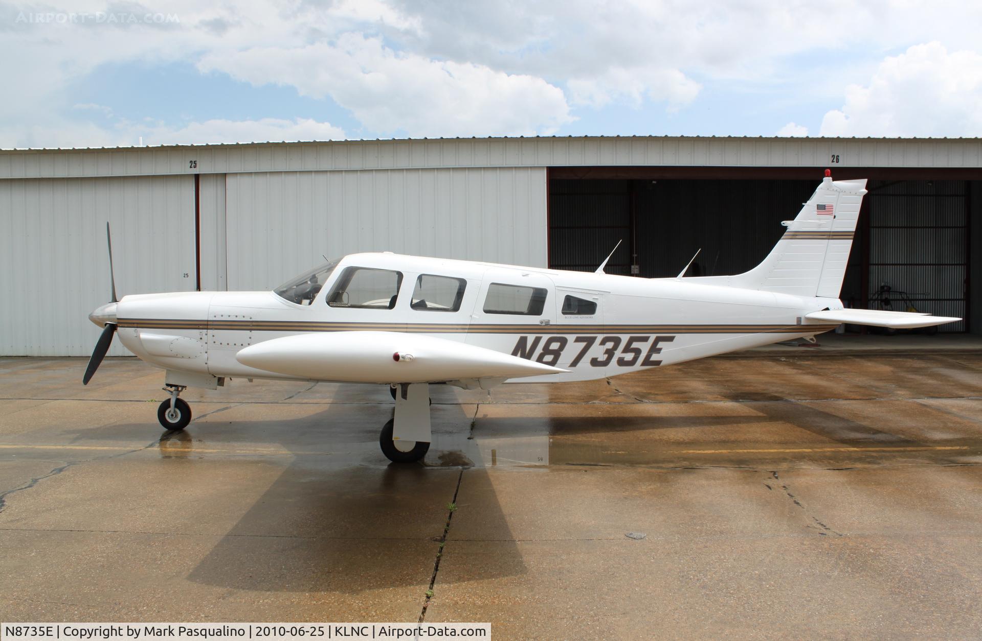 N8735E, 1976 Piper PA-32R-300 Cherokee Lance C/N 32R7680169, Piper PA-32R-300