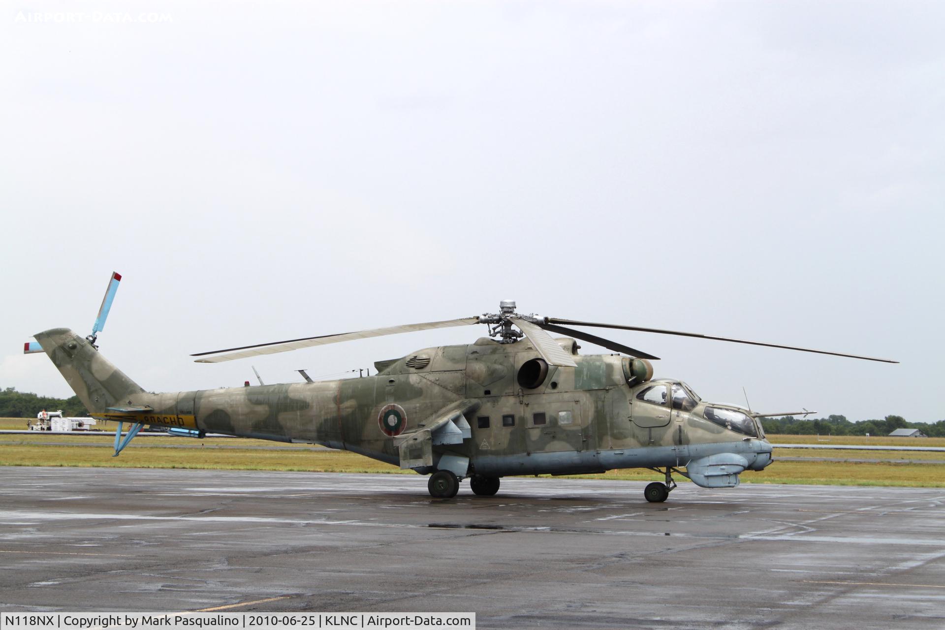 N118NX, Mil MI-24D C/N 150153, Mil Helicopters MI-24D