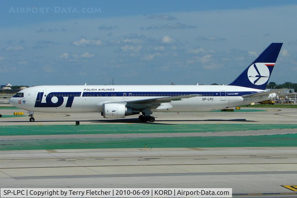 SP-LPC, 1997 Boeing 767-35D/ER C/N 28656, LOT's Boeing 767-35D (ER), c/n: 28656 at Chicago O'Hare