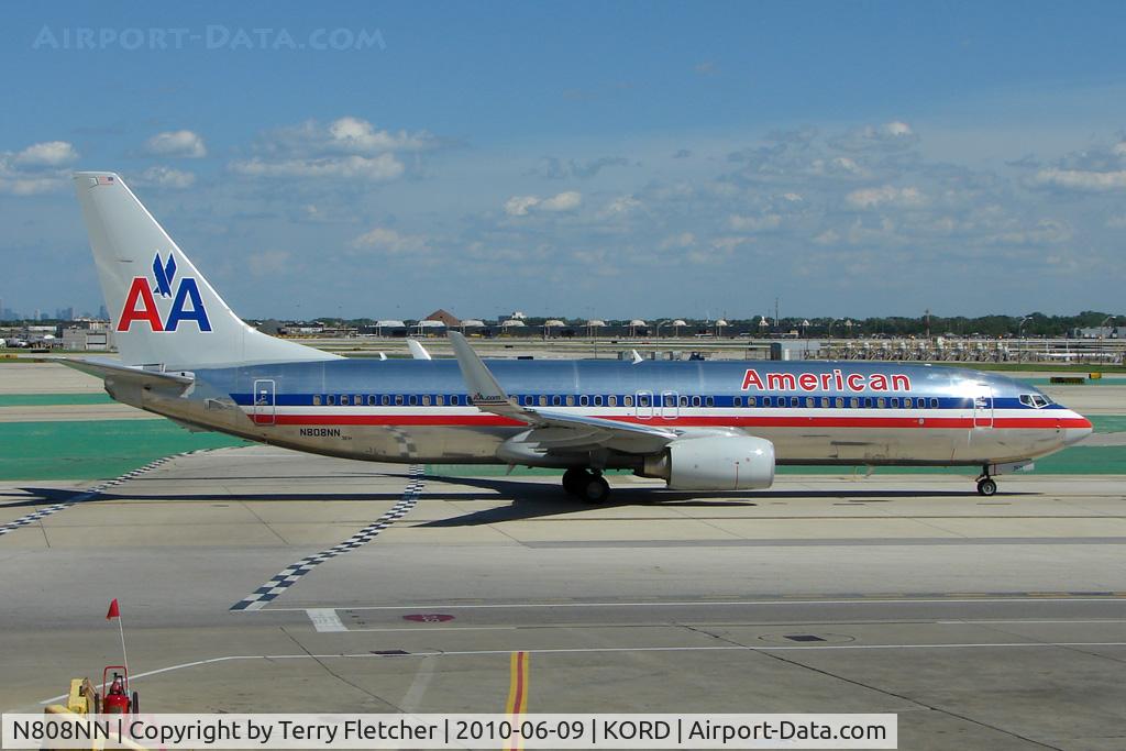 N808NN, 2009 Boeing 737-823 C/N 33206, American Airlines Boeing 737-823, c/n: 33206 at home base