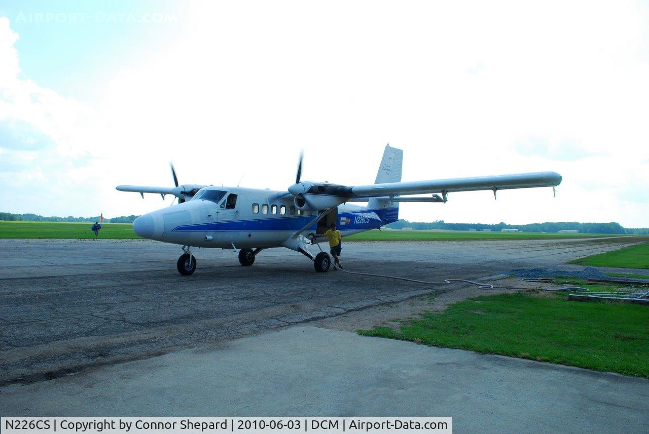 N226CS, 1968 De Havilland Canada DHC-6-200 Twin Otter C/N 198, Otter at Carolinafest