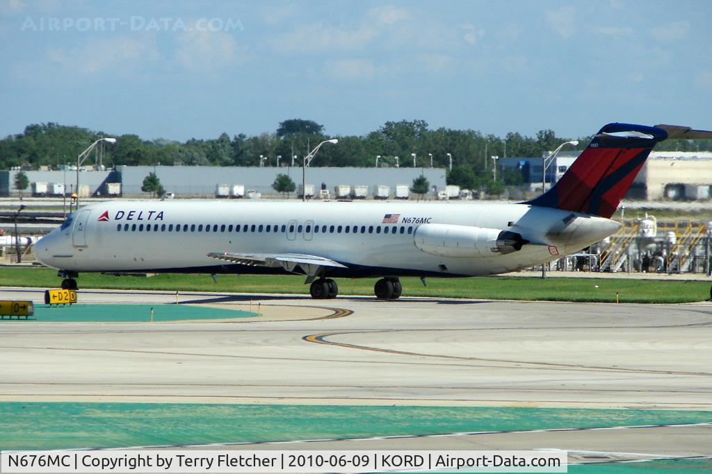 N676MC, 1975 Douglas DC-9-51 C/N 47652, 'Old Timer ' 1975 Mcdonnell Douglas DC-9-51, c/n: 47652 now in Delta colours