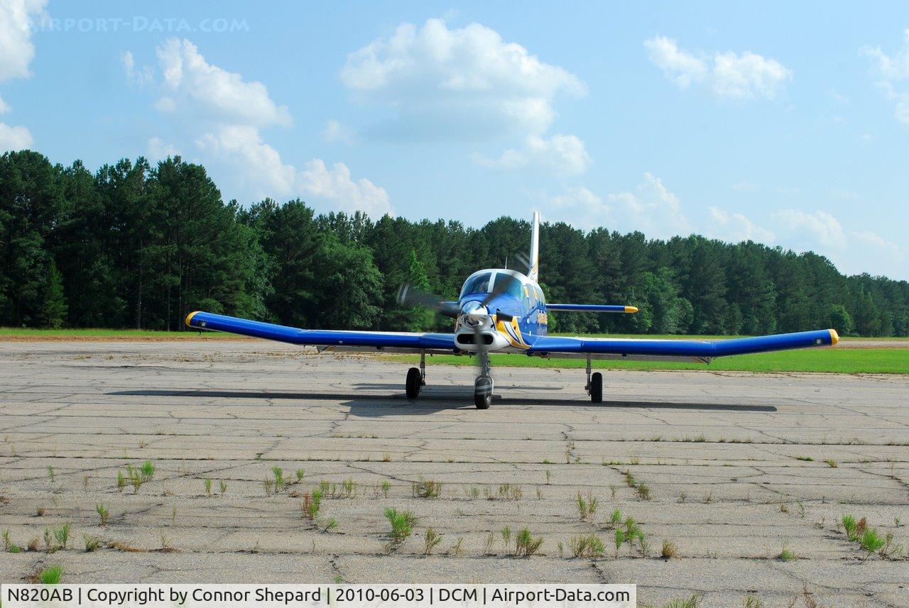 N820AB, 2005 Pacific Aerospace 750XL C/N 116, PAC at Carolinafest