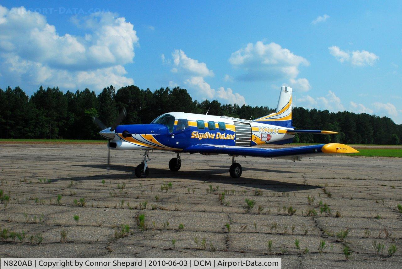 N820AB, 2005 Pacific Aerospace 750XL C/N 116, PAC at Carolinafest
