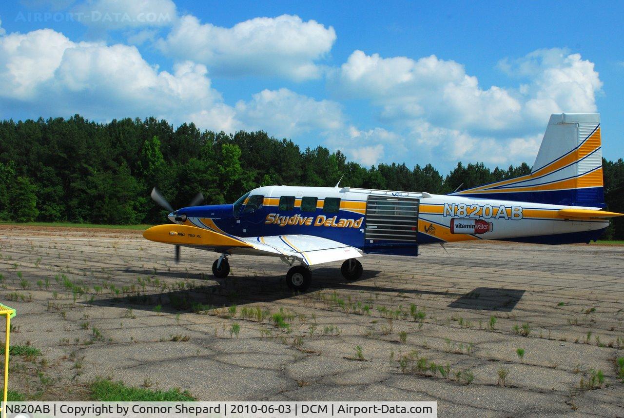 N820AB, 2005 Pacific Aerospace 750XL C/N 116, PAC at Carolinafest