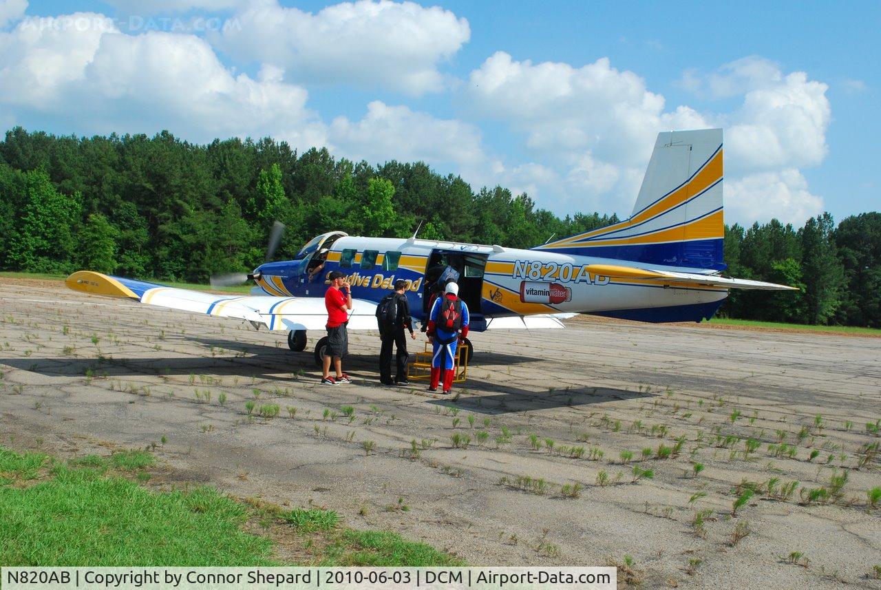N820AB, 2005 Pacific Aerospace 750XL C/N 116, PAC at Carolinafest