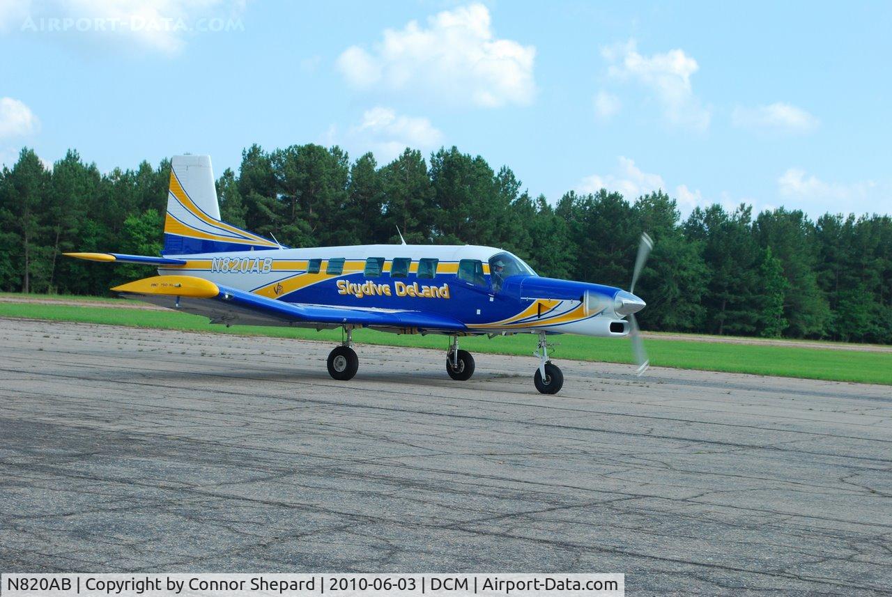 N820AB, 2005 Pacific Aerospace 750XL C/N 116, PAC at Carolinafest