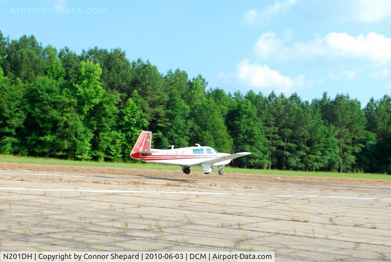 N201DH, 1976 Mooney M20J 201 C/N 24-0025, Mooney M20