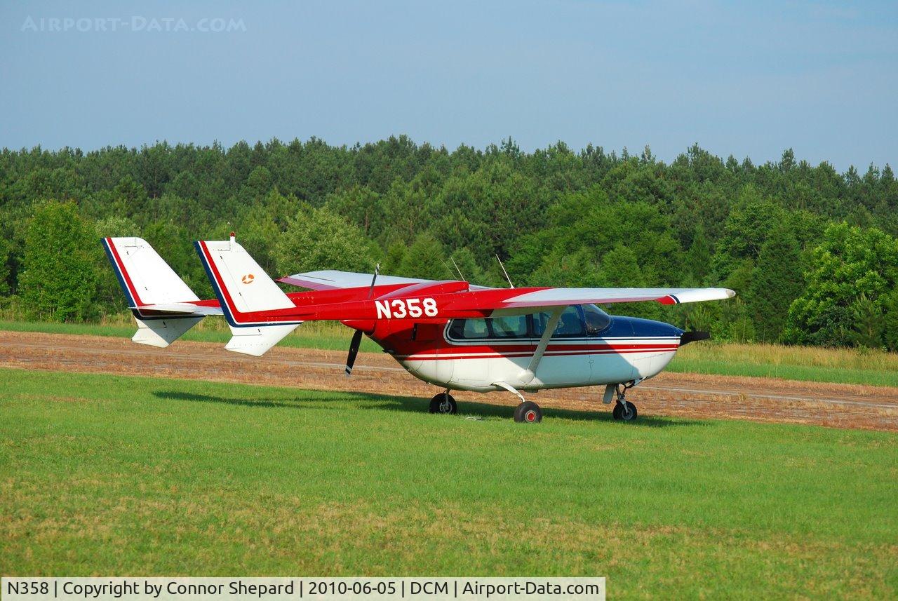 N358, 1967 Cessna 337B Super Skymaster C/N 337-0737, Cessna 337B
