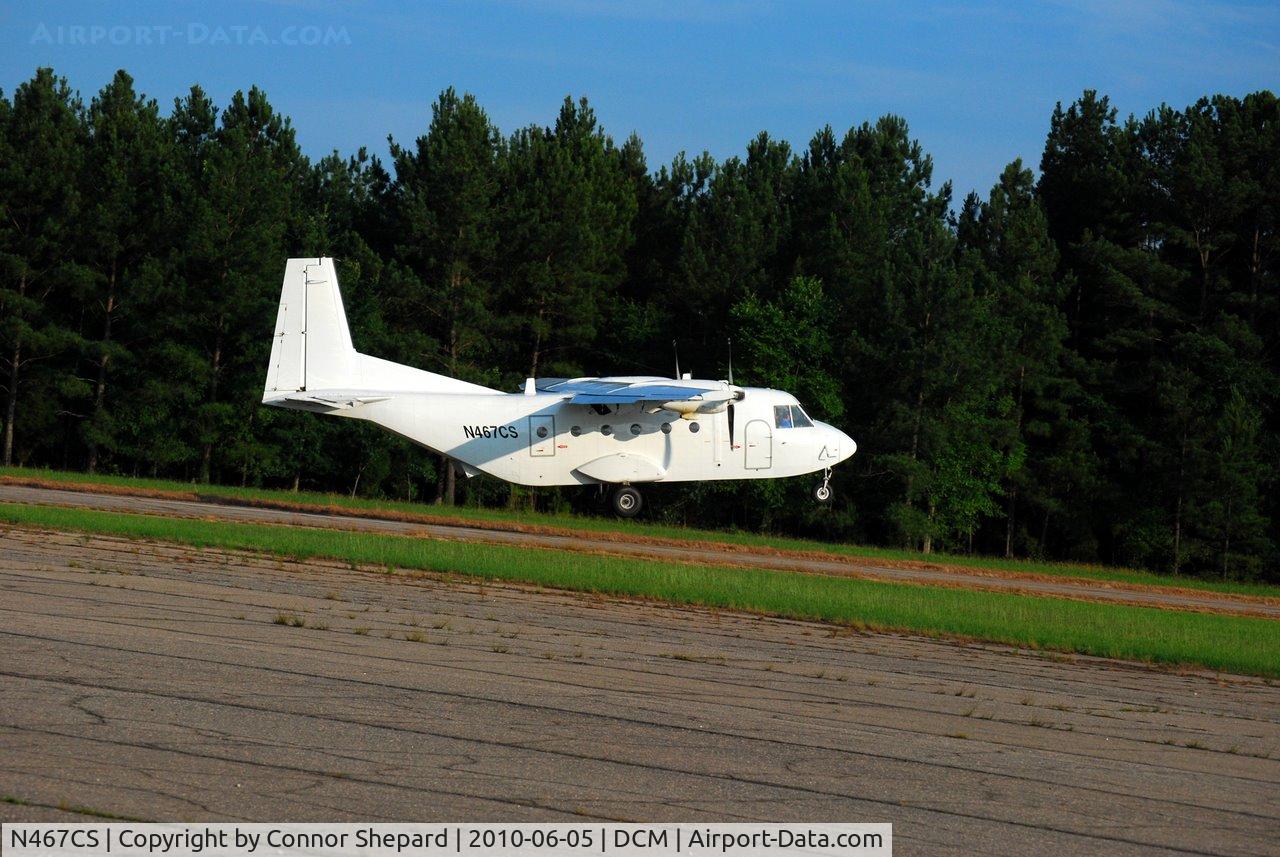 N467CS, 1981 CASA C-212-200 Aviocar C/N 167, CASA at Carolinafest