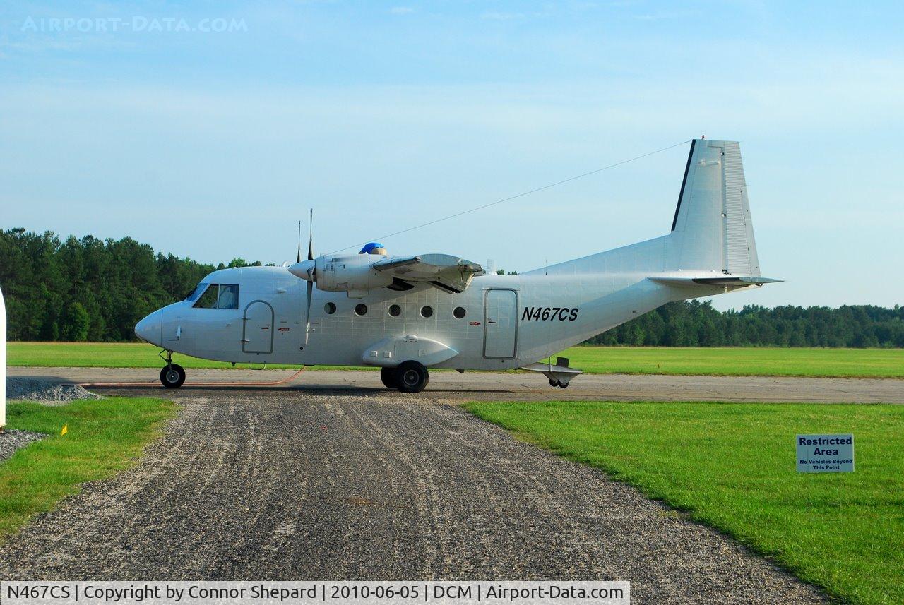 N467CS, 1981 CASA C-212-200 Aviocar C/N 167, CASA at Carolinafest