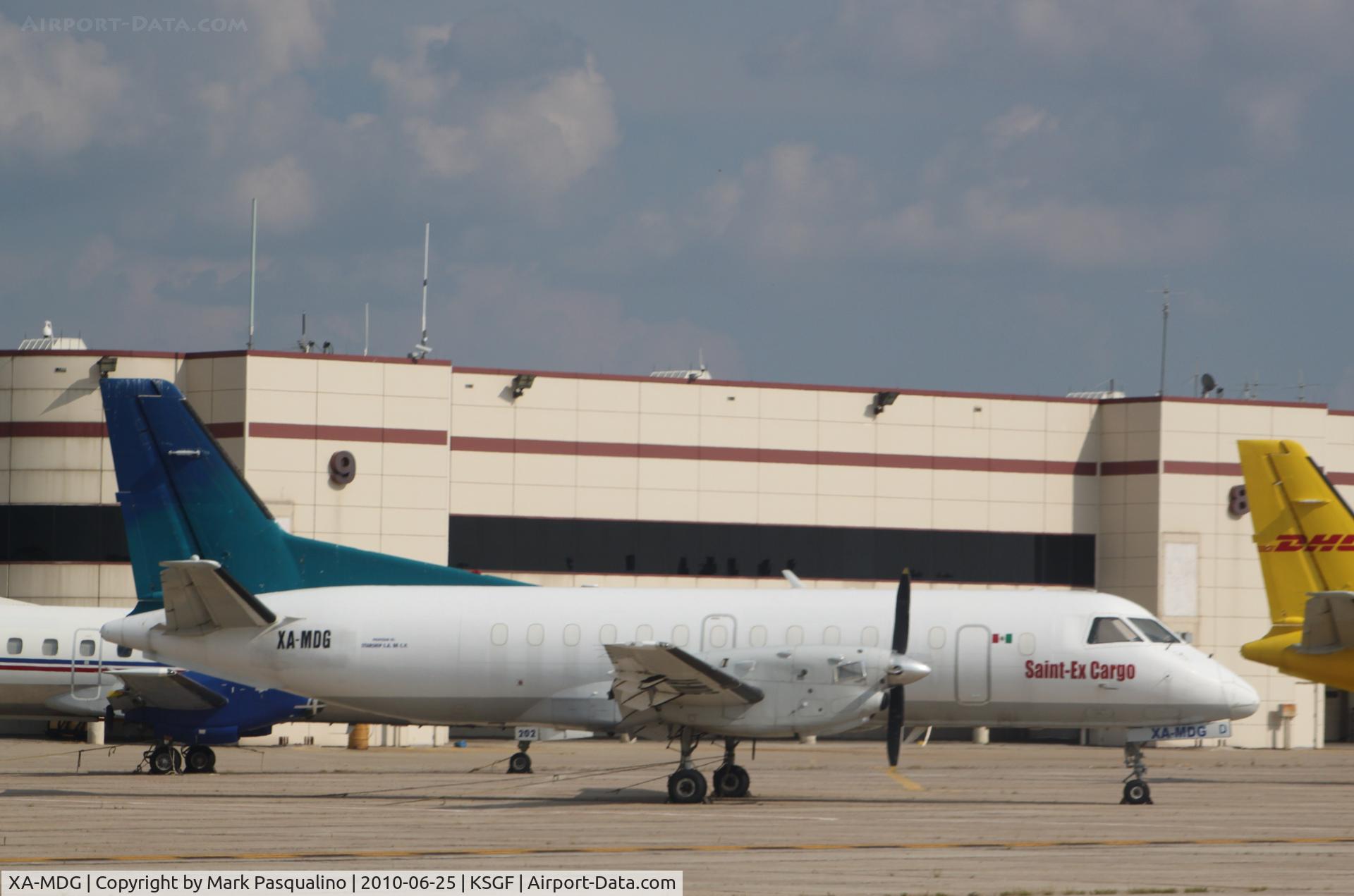 XA-MDG, 1987 Saab 340A(F) C/N 340A-088, SAAB 340A