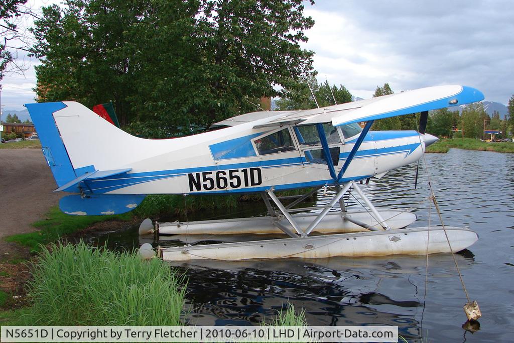 N5651D, 1983 Maule M-6-235 Super Rocket C/N 7438C, 1983 Maule M-6-235, c/n: 7438C on Lake Hood