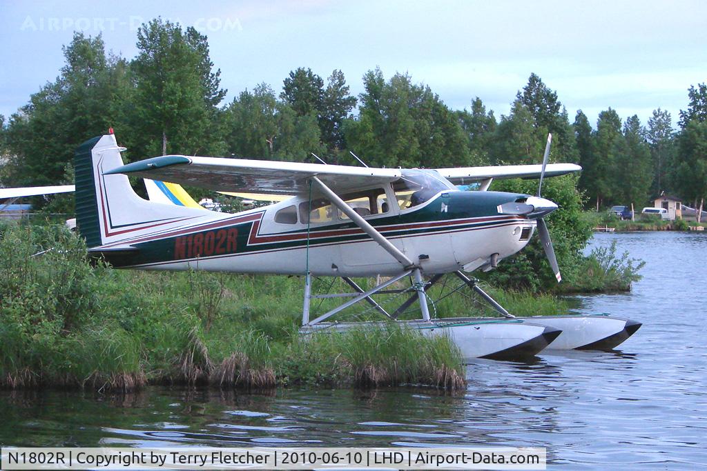 N1802R, 1974 Cessna A185F Skywagon 185 C/N 18502518, 1974 Cessna A185F, c/n: 18502518 on Lake Hood