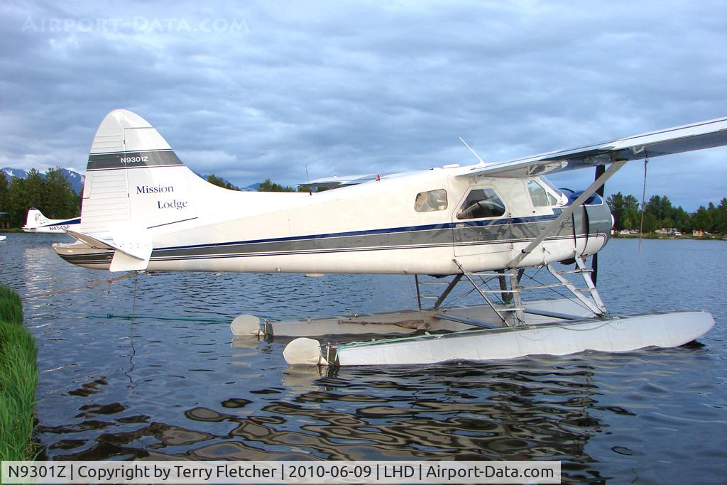 N9301Z, 1958 De Havilland Canada DHC-2 C/N 1934, 1958 Dehavilland DHC-2, c/n: 1934 on Lake Hood