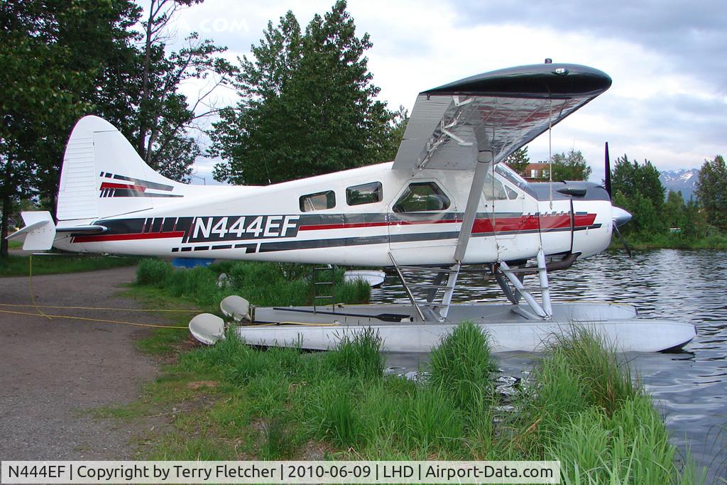 N444EF, 1953 De Havilland Canada DHC-2 Beaver Mk.1 C/N 926, 1953 Dehavilland BEAVER DHC-2 MK.1, c/n: 926 at Lake Hood