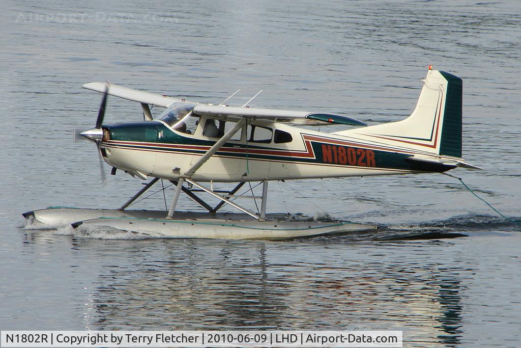 N1802R, 1974 Cessna A185F Skywagon 185 C/N 18502518, 1974 Cessna A185F, c/n: 18502518 on Lake Hood