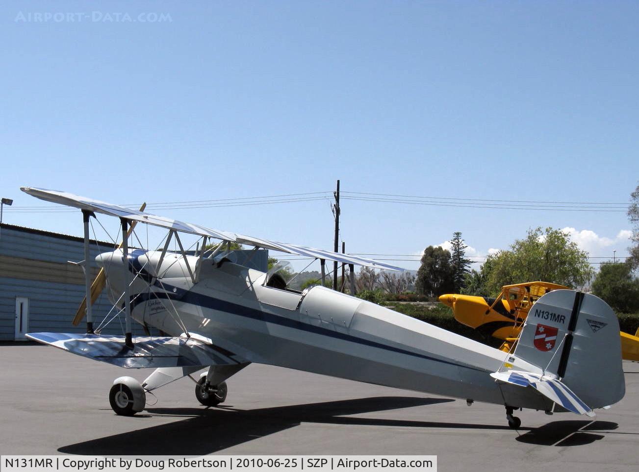 N131MR, 1954 Bucker E3B Jungmann C/N 468, 1954 Bucker JUNGMANN E3B, Lycoming O&VO-360 with Ellison Throttle Body Injection 180 Hp upgrade