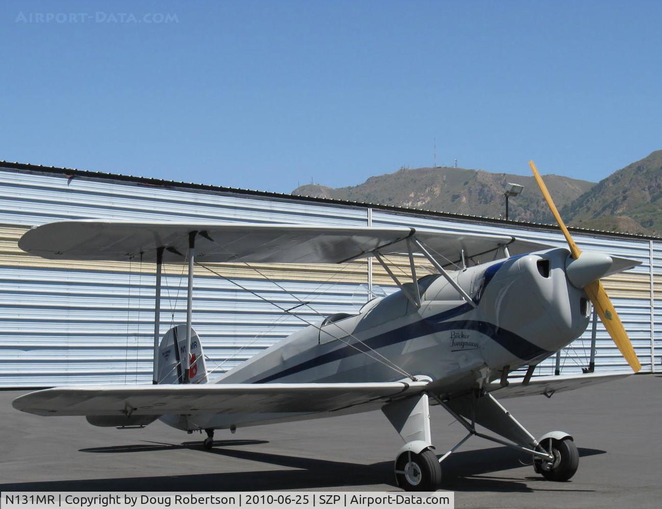 N131MR, 1954 Bucker E3B Jungmann C/N 468, 1954 Bucker JUNGMANN E3B, Lycoming O&VO-360 with Ellison Throttle Body Injection 180 Hp upgrade