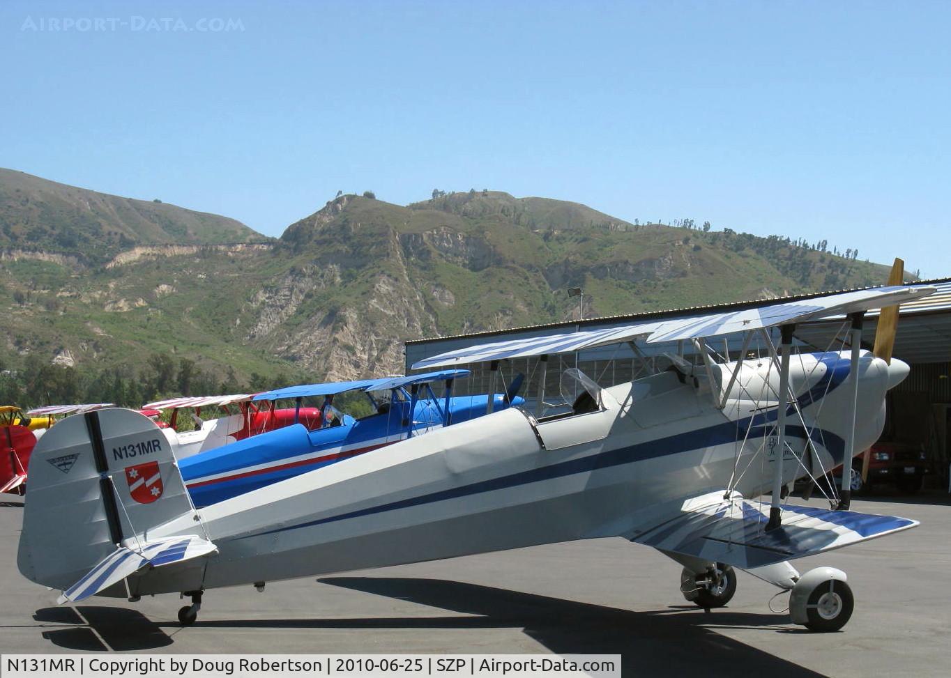 N131MR, 1954 Bucker E3B Jungmann C/N 468, 1954 Bucker JUNGMANN E3B, Lycoming O&VO-360 with Ellison Throttle Body Injection 180 Hp upgrade