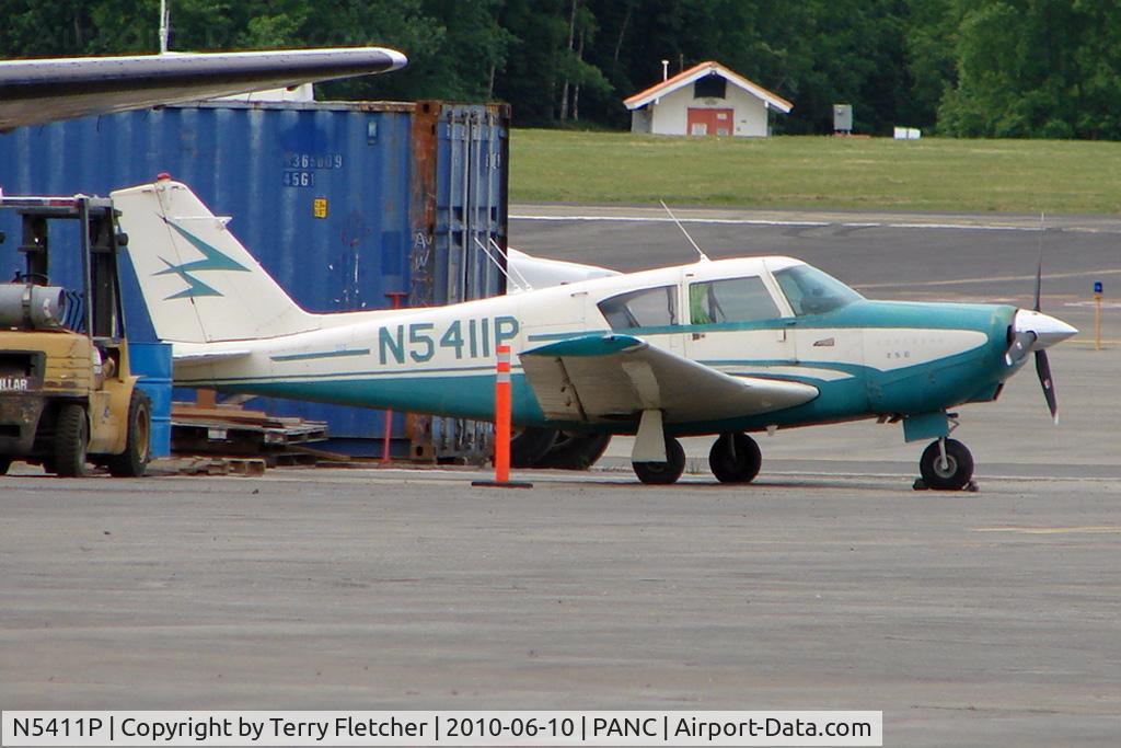 N5411P, 1958 Piper PA-24-250 Comanche C/N 24-465, 1958 Piper PA-24-250, c/n: 24-465 at Anchorage