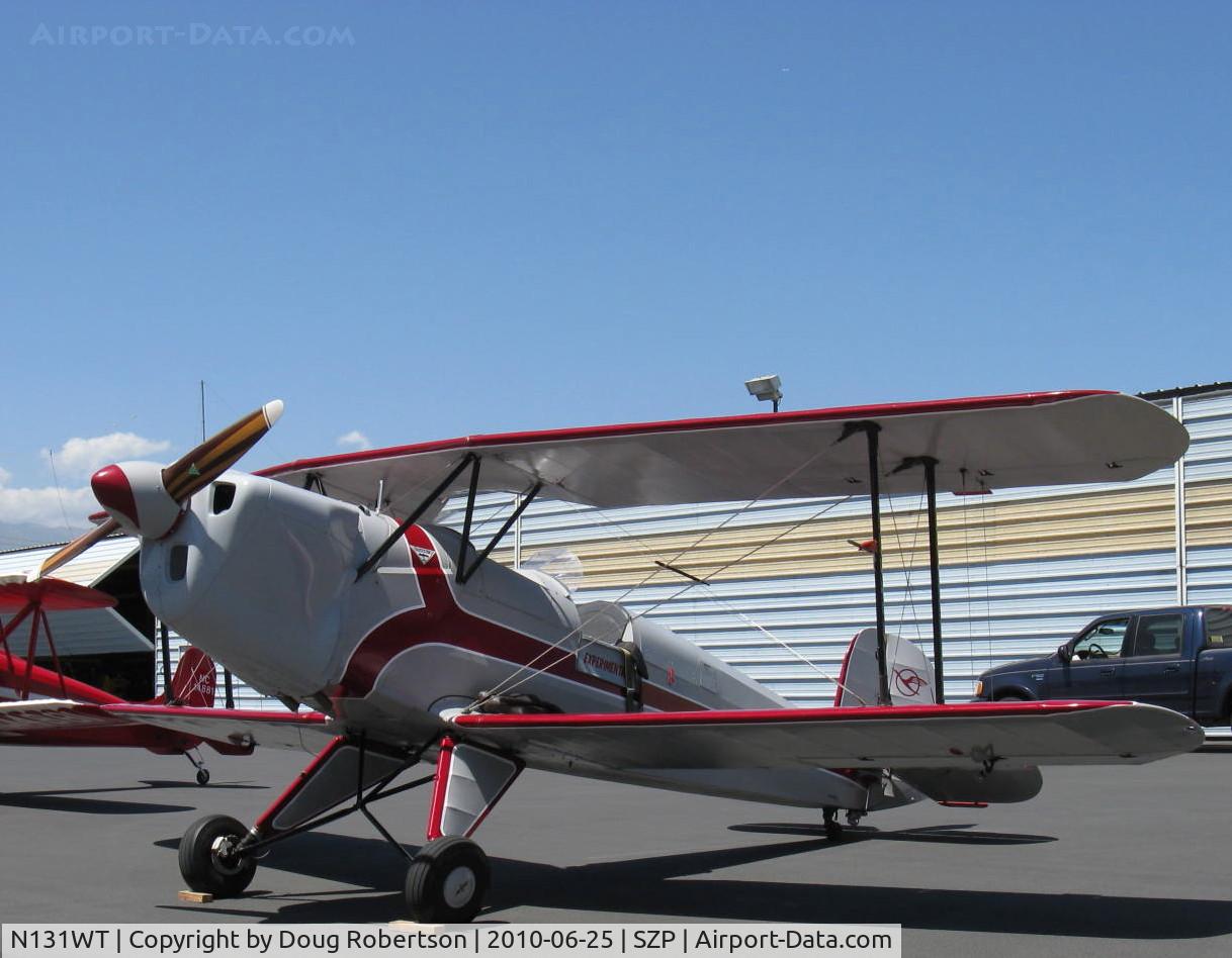 N131WT, 1954 CASA 1-131E Jungmann C/N 2020, 1954 Trautman C.A.S.A. 1.131 Bucker JUNGMANN, Lycoming O-360 180 Hp upgrade