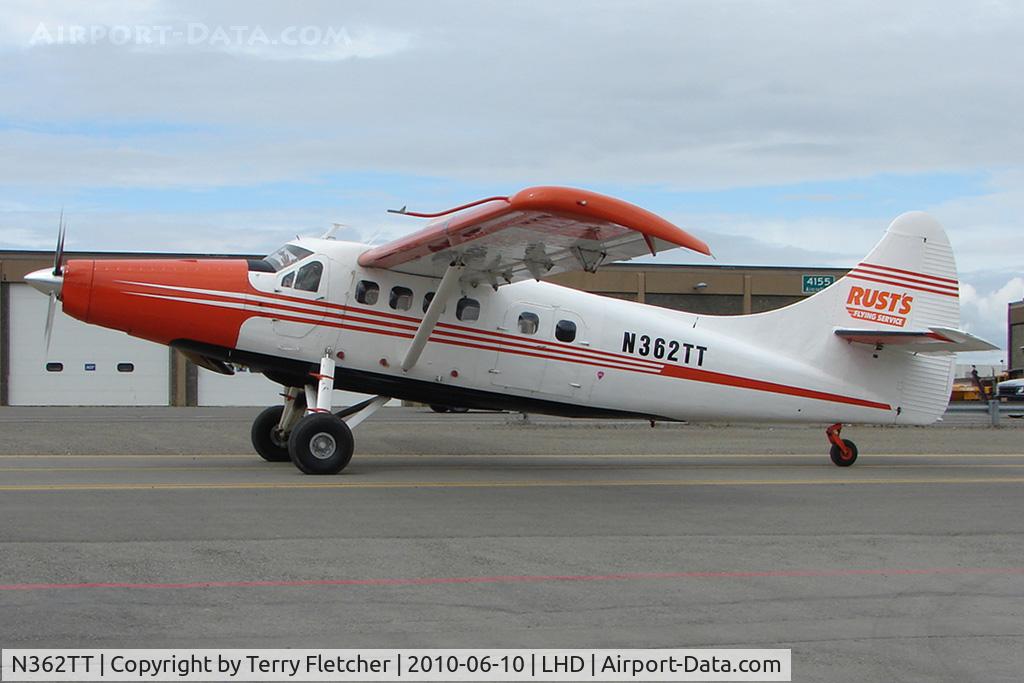 N362TT, 1959 De Havilland Canada DHC-3 Turbo Otter C/N 362, 1959 Dehavilland DHC-3, c/n: 362 of Rust Flying Services at Lake Hood