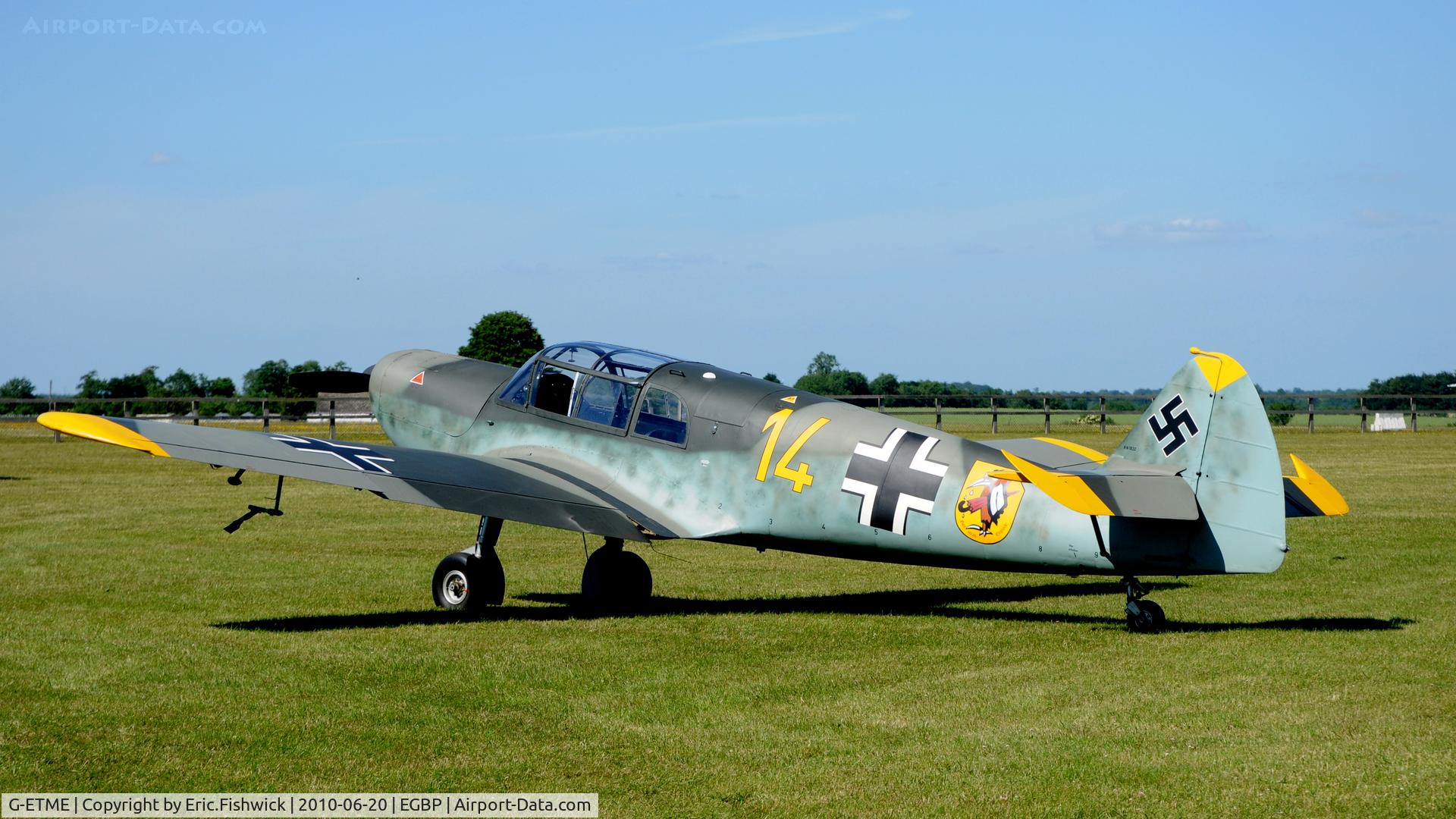 G-ETME, 1951 Nord 1002 Pingouin II C/N 274, 1. G-ETME at The Cotswold Air Show June 2010 