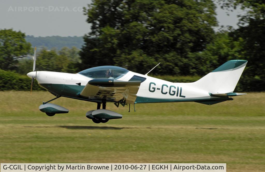 G-CGIL, 2010 CZAW SportCruiser C/N LAA 338-14856, SHOT AT HEADCORN