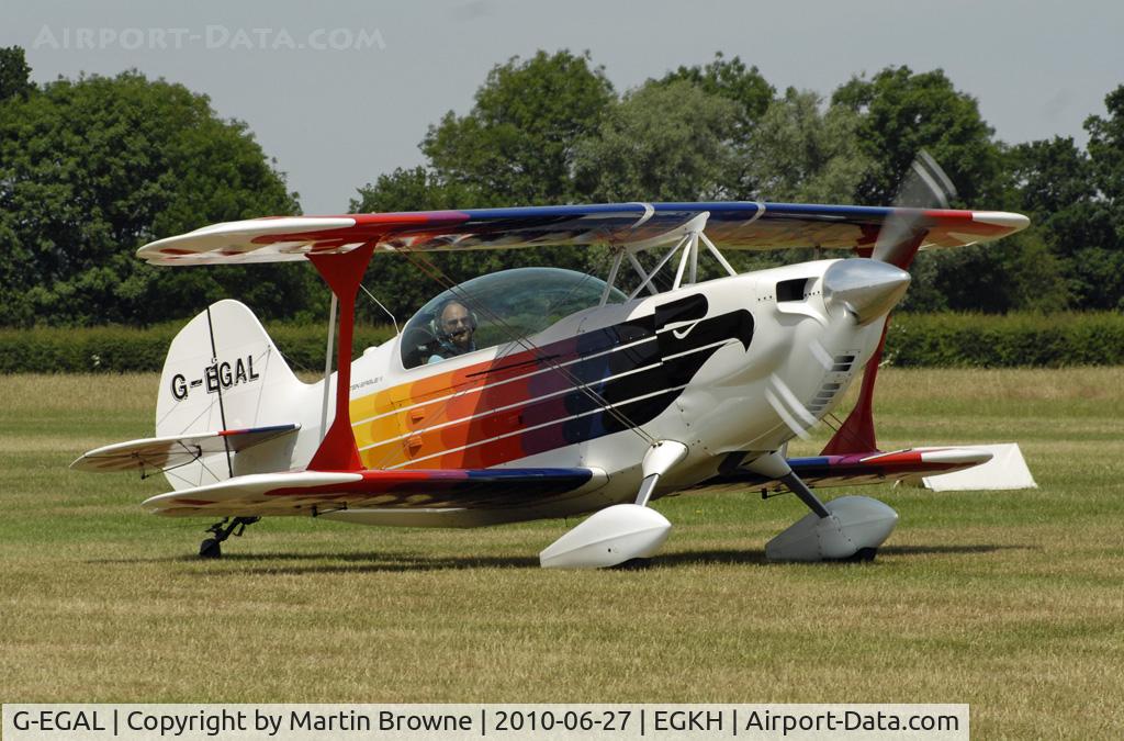 G-EGAL, 1995 Christen Eagle II C/N 0042-86, SHOT AT HEADCORN