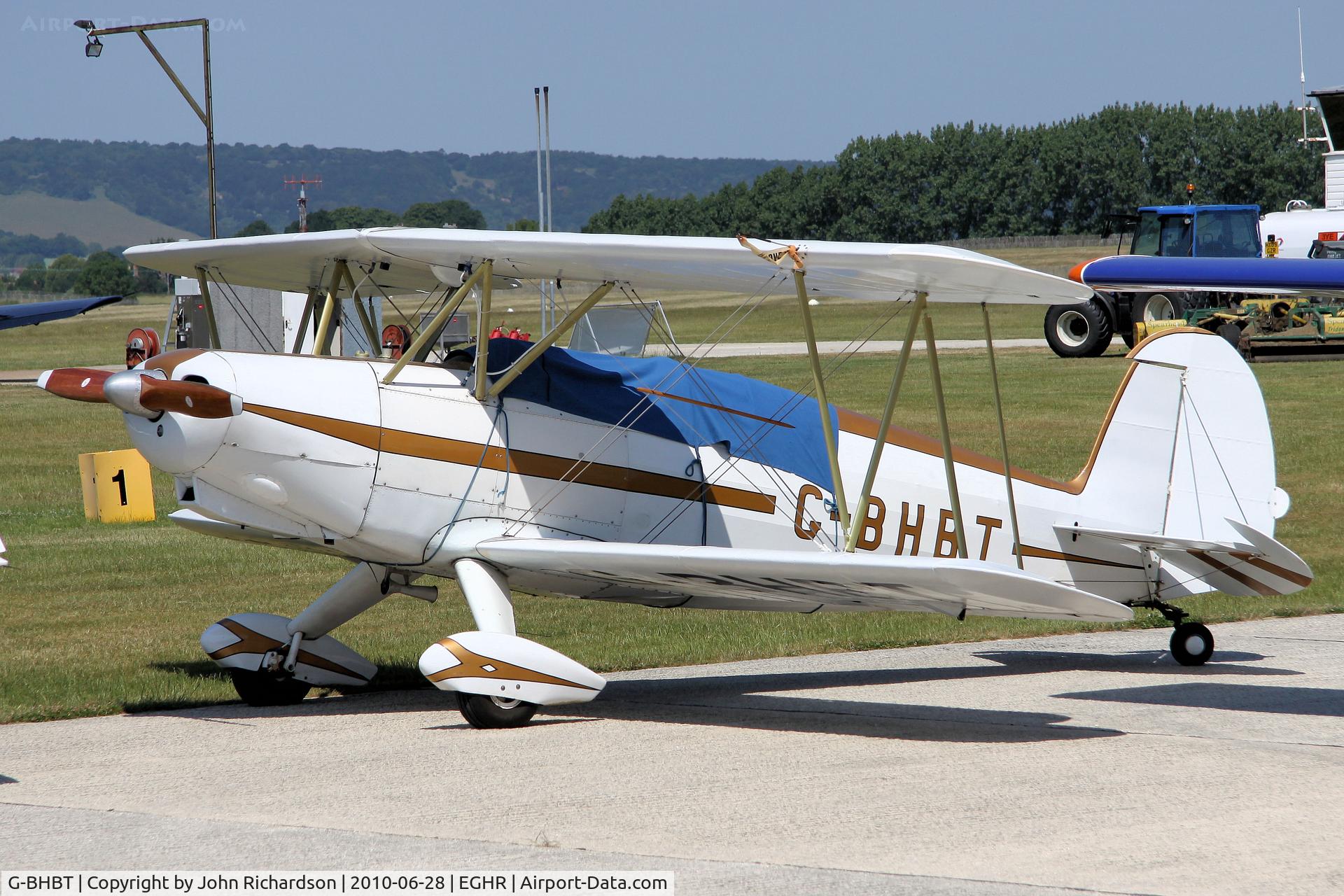 G-BHBT, 1999 Marquart MA-5 Charger C/N PFA 068-10190, At Goodwood