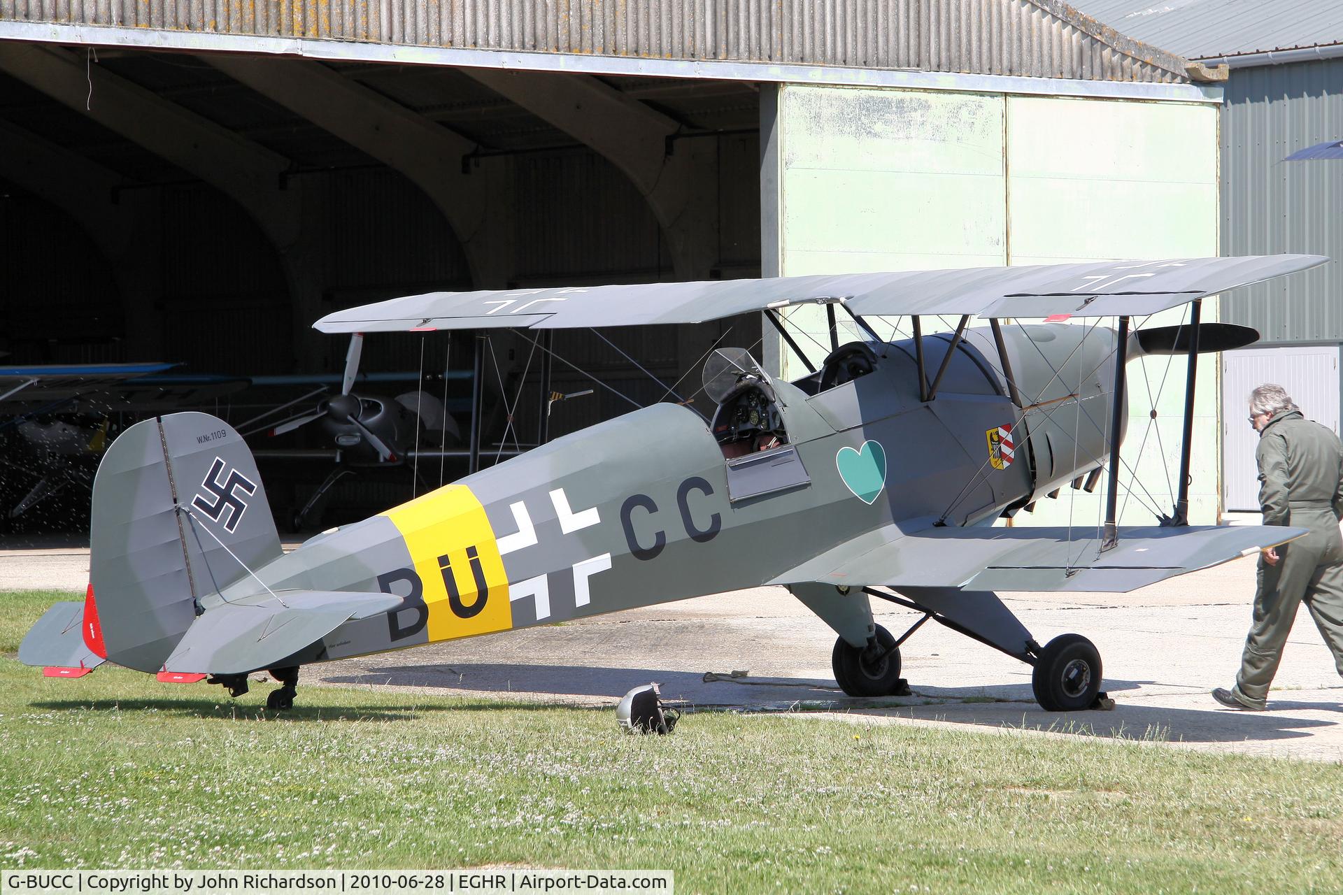 G-BUCC, 1957 CASA 1-131E Srs 1000 C/N 1109, At Goodwood