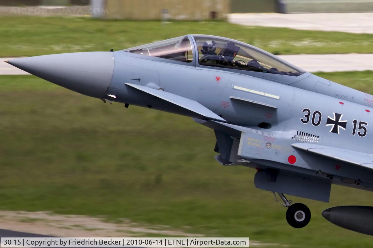 30 15, 2005 Eurofighter EF-2000 Typhoon S C/N GS008, take off for another mission