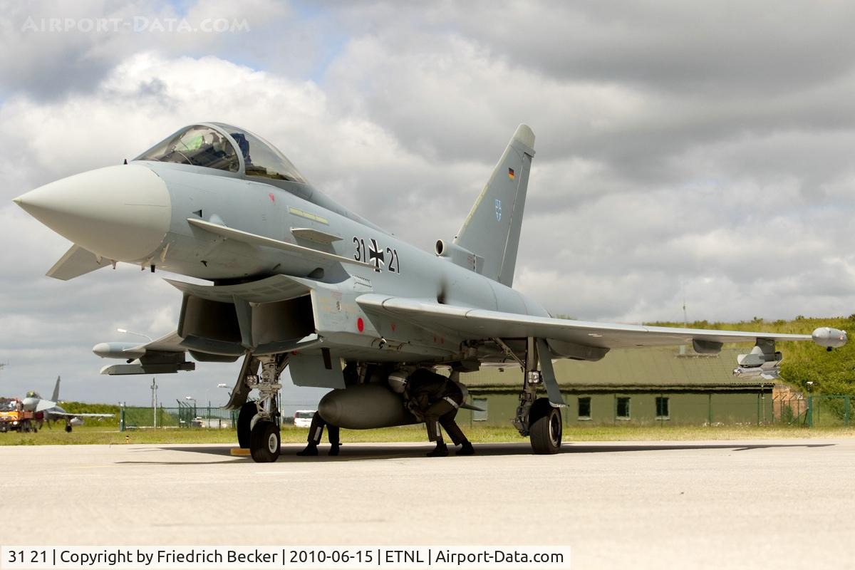 31 21, 2009 Eurofighter EF-2000 Typhoon S C/N AS014, last chance inspection